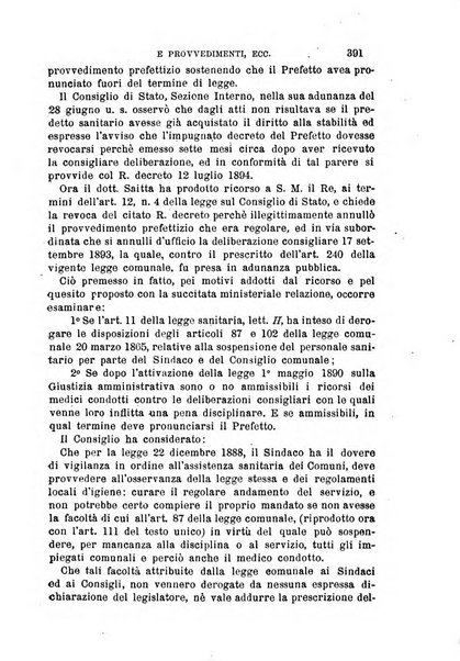 Rivista amministrativa del Regno giornale ufficiale delle amministrazioni centrali, e provinciali, dei comuni e degli istituti di beneficenza