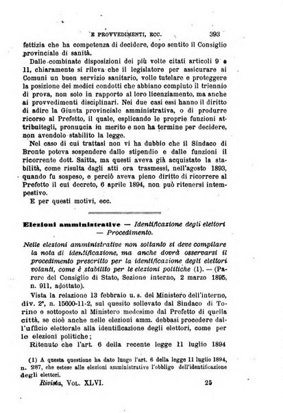 Rivista amministrativa del Regno giornale ufficiale delle amministrazioni centrali, e provinciali, dei comuni e degli istituti di beneficenza