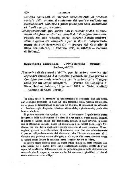 Rivista amministrativa del Regno giornale ufficiale delle amministrazioni centrali, e provinciali, dei comuni e degli istituti di beneficenza