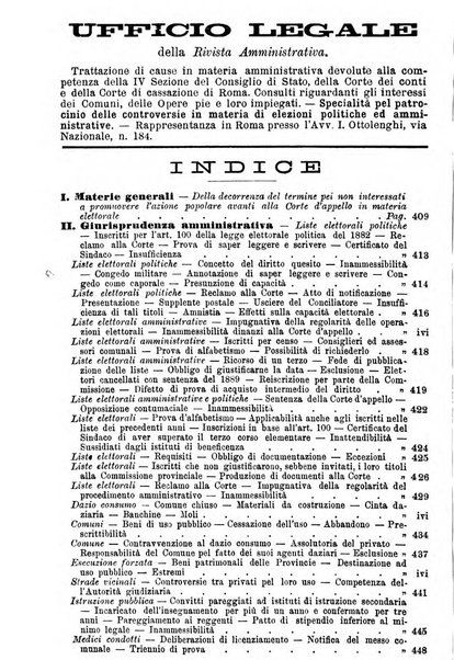 Rivista amministrativa del Regno giornale ufficiale delle amministrazioni centrali, e provinciali, dei comuni e degli istituti di beneficenza