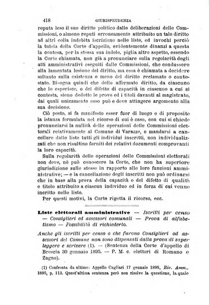 Rivista amministrativa del Regno giornale ufficiale delle amministrazioni centrali, e provinciali, dei comuni e degli istituti di beneficenza