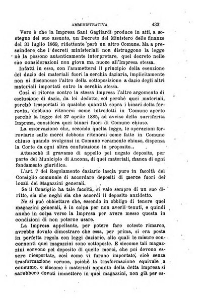 Rivista amministrativa del Regno giornale ufficiale delle amministrazioni centrali, e provinciali, dei comuni e degli istituti di beneficenza