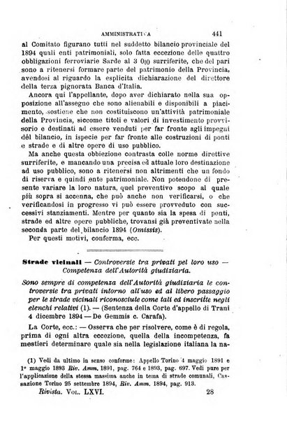 Rivista amministrativa del Regno giornale ufficiale delle amministrazioni centrali, e provinciali, dei comuni e degli istituti di beneficenza