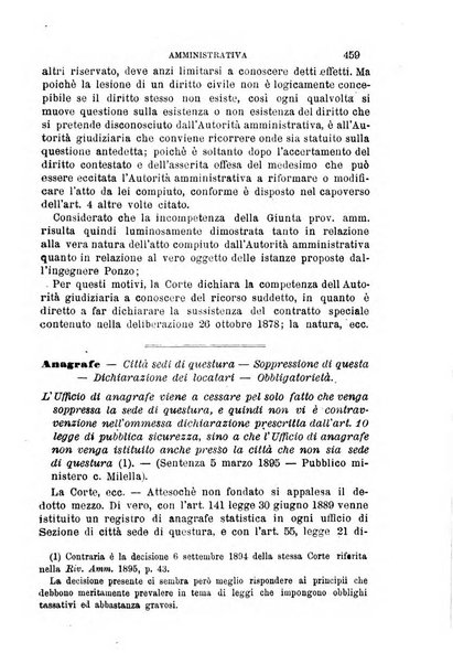 Rivista amministrativa del Regno giornale ufficiale delle amministrazioni centrali, e provinciali, dei comuni e degli istituti di beneficenza