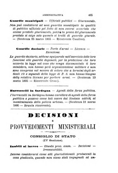 Rivista amministrativa del Regno giornale ufficiale delle amministrazioni centrali, e provinciali, dei comuni e degli istituti di beneficenza