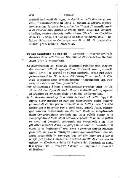 Rivista amministrativa del Regno giornale ufficiale delle amministrazioni centrali, e provinciali, dei comuni e degli istituti di beneficenza