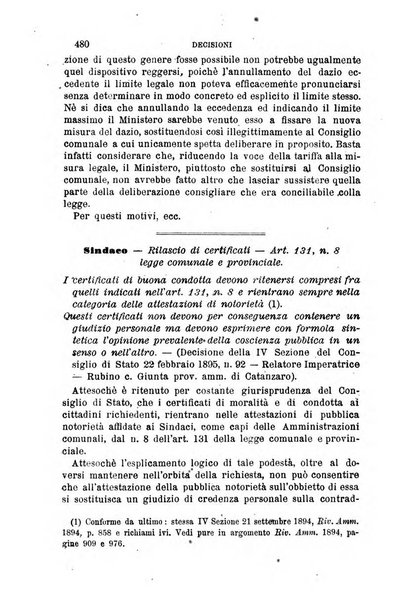 Rivista amministrativa del Regno giornale ufficiale delle amministrazioni centrali, e provinciali, dei comuni e degli istituti di beneficenza