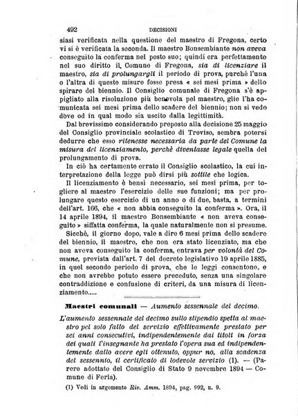 Rivista amministrativa del Regno giornale ufficiale delle amministrazioni centrali, e provinciali, dei comuni e degli istituti di beneficenza