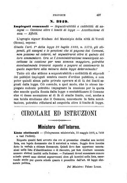 Rivista amministrativa del Regno giornale ufficiale delle amministrazioni centrali, e provinciali, dei comuni e degli istituti di beneficenza