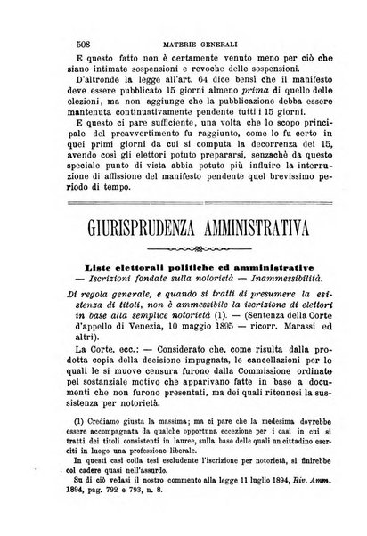 Rivista amministrativa del Regno giornale ufficiale delle amministrazioni centrali, e provinciali, dei comuni e degli istituti di beneficenza