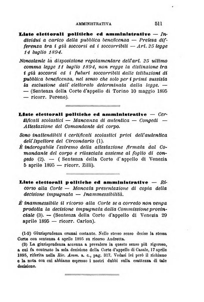 Rivista amministrativa del Regno giornale ufficiale delle amministrazioni centrali, e provinciali, dei comuni e degli istituti di beneficenza