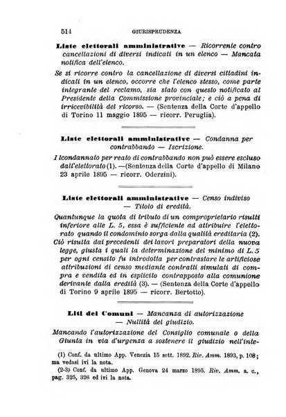 Rivista amministrativa del Regno giornale ufficiale delle amministrazioni centrali, e provinciali, dei comuni e degli istituti di beneficenza