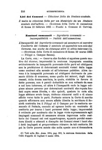 Rivista amministrativa del Regno giornale ufficiale delle amministrazioni centrali, e provinciali, dei comuni e degli istituti di beneficenza