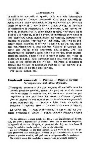 Rivista amministrativa del Regno giornale ufficiale delle amministrazioni centrali, e provinciali, dei comuni e degli istituti di beneficenza