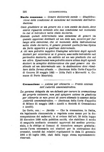 Rivista amministrativa del Regno giornale ufficiale delle amministrazioni centrali, e provinciali, dei comuni e degli istituti di beneficenza