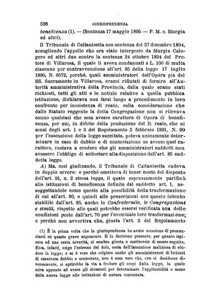 Rivista amministrativa del Regno giornale ufficiale delle amministrazioni centrali, e provinciali, dei comuni e degli istituti di beneficenza