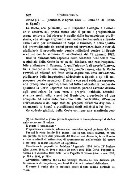 Rivista amministrativa del Regno giornale ufficiale delle amministrazioni centrali, e provinciali, dei comuni e degli istituti di beneficenza