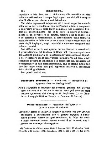 Rivista amministrativa del Regno giornale ufficiale delle amministrazioni centrali, e provinciali, dei comuni e degli istituti di beneficenza