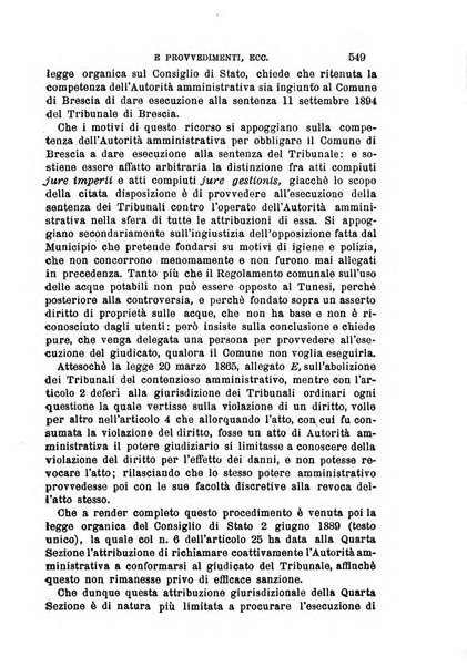 Rivista amministrativa del Regno giornale ufficiale delle amministrazioni centrali, e provinciali, dei comuni e degli istituti di beneficenza