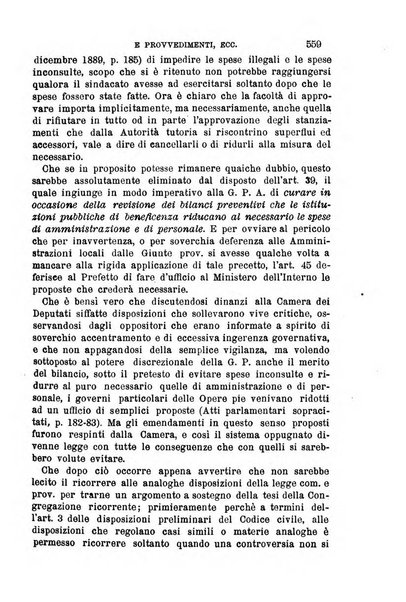 Rivista amministrativa del Regno giornale ufficiale delle amministrazioni centrali, e provinciali, dei comuni e degli istituti di beneficenza