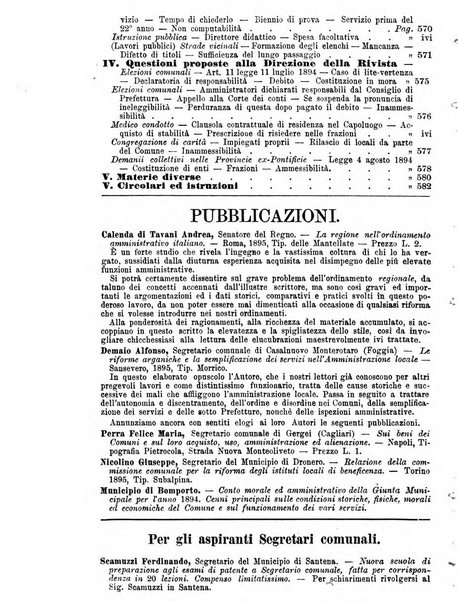 Rivista amministrativa del Regno giornale ufficiale delle amministrazioni centrali, e provinciali, dei comuni e degli istituti di beneficenza