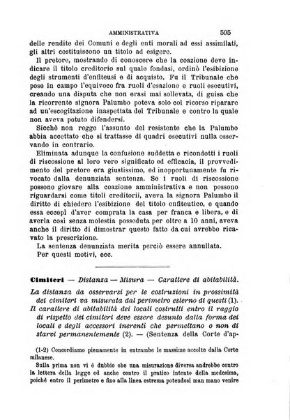 Rivista amministrativa del Regno giornale ufficiale delle amministrazioni centrali, e provinciali, dei comuni e degli istituti di beneficenza