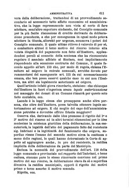 Rivista amministrativa del Regno giornale ufficiale delle amministrazioni centrali, e provinciali, dei comuni e degli istituti di beneficenza