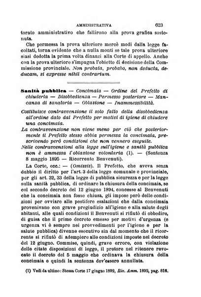 Rivista amministrativa del Regno giornale ufficiale delle amministrazioni centrali, e provinciali, dei comuni e degli istituti di beneficenza