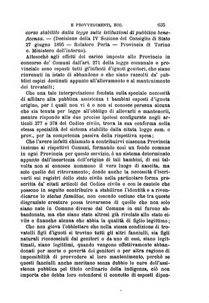 Rivista amministrativa del Regno giornale ufficiale delle amministrazioni centrali, e provinciali, dei comuni e degli istituti di beneficenza