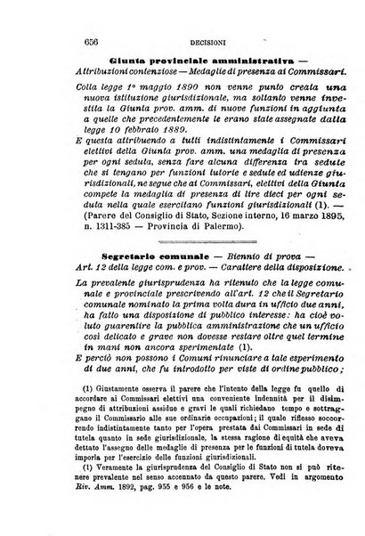 Rivista amministrativa del Regno giornale ufficiale delle amministrazioni centrali, e provinciali, dei comuni e degli istituti di beneficenza