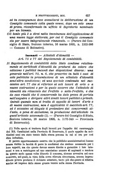 Rivista amministrativa del Regno giornale ufficiale delle amministrazioni centrali, e provinciali, dei comuni e degli istituti di beneficenza