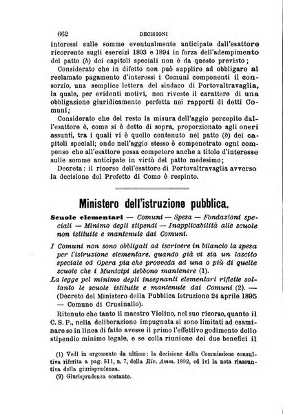 Rivista amministrativa del Regno giornale ufficiale delle amministrazioni centrali, e provinciali, dei comuni e degli istituti di beneficenza