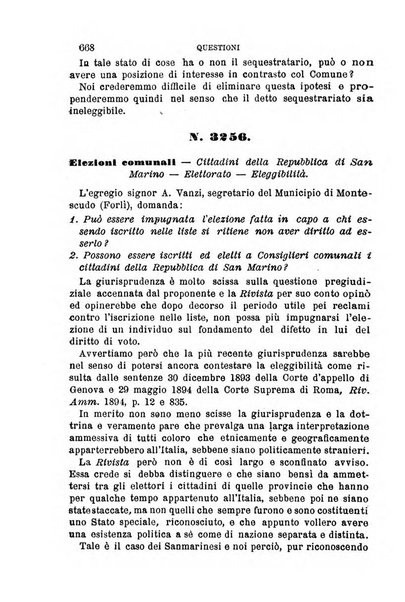 Rivista amministrativa del Regno giornale ufficiale delle amministrazioni centrali, e provinciali, dei comuni e degli istituti di beneficenza