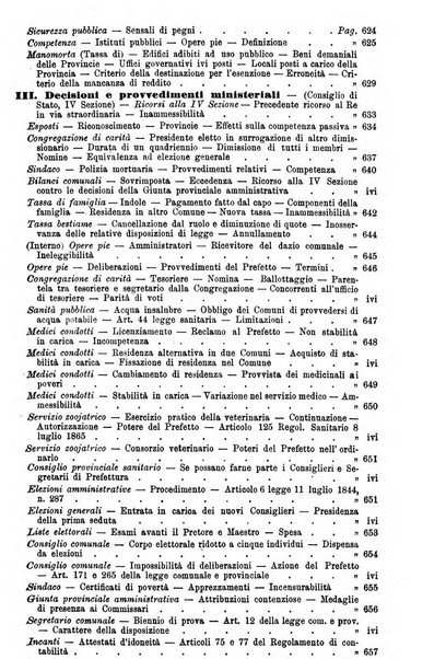 Rivista amministrativa del Regno giornale ufficiale delle amministrazioni centrali, e provinciali, dei comuni e degli istituti di beneficenza