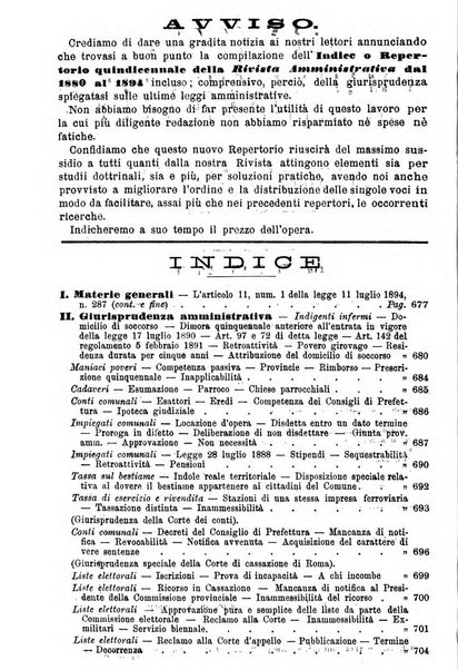 Rivista amministrativa del Regno giornale ufficiale delle amministrazioni centrali, e provinciali, dei comuni e degli istituti di beneficenza