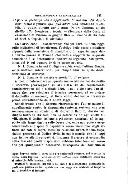 Rivista amministrativa del Regno giornale ufficiale delle amministrazioni centrali, e provinciali, dei comuni e degli istituti di beneficenza