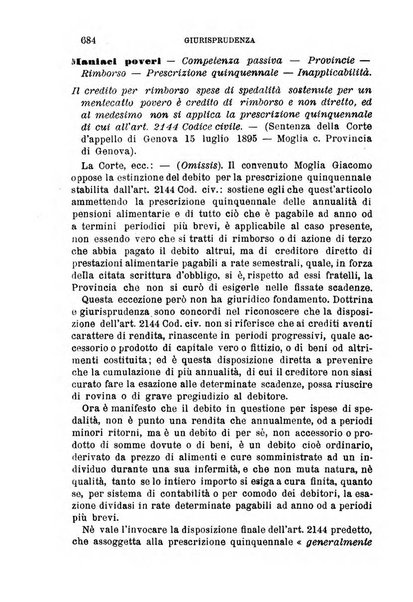 Rivista amministrativa del Regno giornale ufficiale delle amministrazioni centrali, e provinciali, dei comuni e degli istituti di beneficenza