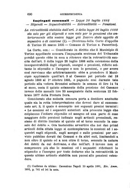 Rivista amministrativa del Regno giornale ufficiale delle amministrazioni centrali, e provinciali, dei comuni e degli istituti di beneficenza