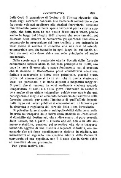 Rivista amministrativa del Regno giornale ufficiale delle amministrazioni centrali, e provinciali, dei comuni e degli istituti di beneficenza