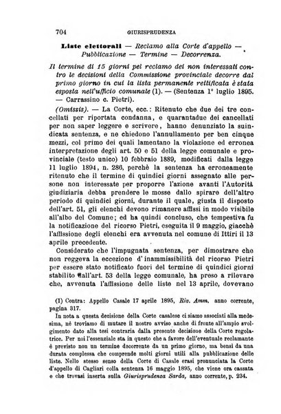 Rivista amministrativa del Regno giornale ufficiale delle amministrazioni centrali, e provinciali, dei comuni e degli istituti di beneficenza