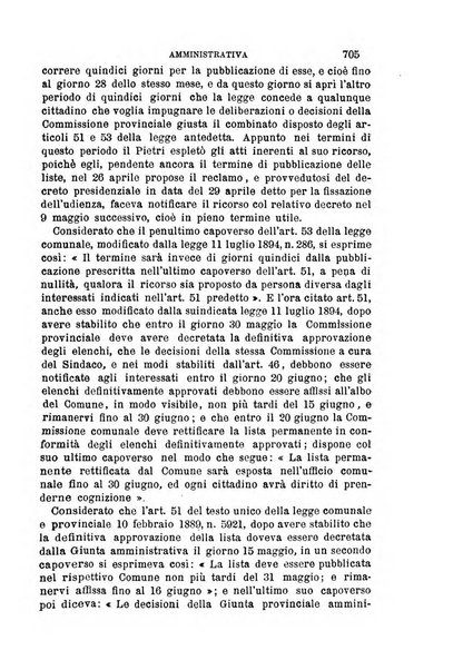 Rivista amministrativa del Regno giornale ufficiale delle amministrazioni centrali, e provinciali, dei comuni e degli istituti di beneficenza