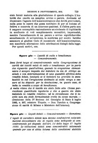 Rivista amministrativa del Regno giornale ufficiale delle amministrazioni centrali, e provinciali, dei comuni e degli istituti di beneficenza