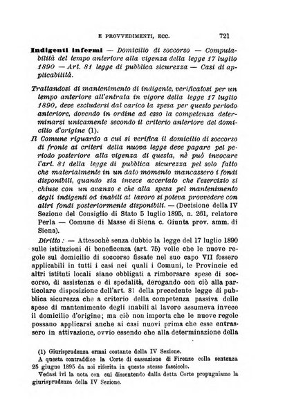 Rivista amministrativa del Regno giornale ufficiale delle amministrazioni centrali, e provinciali, dei comuni e degli istituti di beneficenza