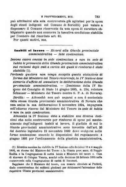 Rivista amministrativa del Regno giornale ufficiale delle amministrazioni centrali, e provinciali, dei comuni e degli istituti di beneficenza