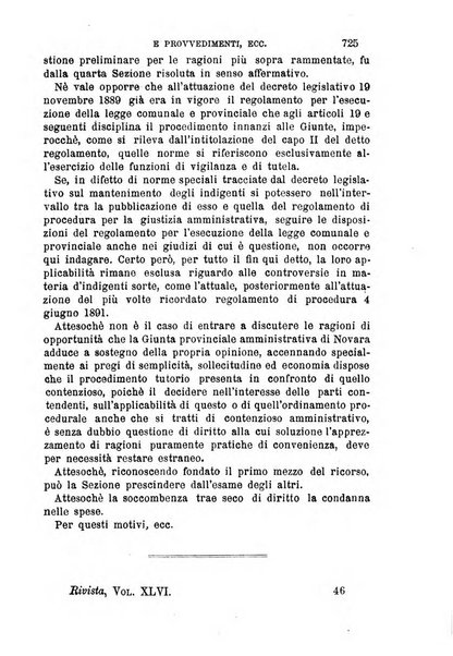 Rivista amministrativa del Regno giornale ufficiale delle amministrazioni centrali, e provinciali, dei comuni e degli istituti di beneficenza