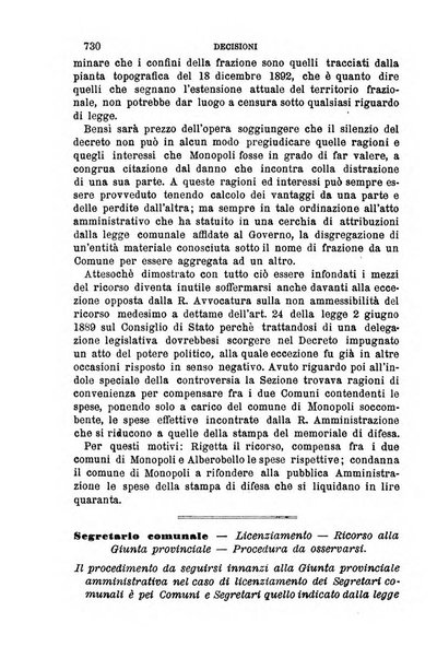 Rivista amministrativa del Regno giornale ufficiale delle amministrazioni centrali, e provinciali, dei comuni e degli istituti di beneficenza