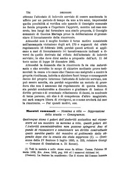 Rivista amministrativa del Regno giornale ufficiale delle amministrazioni centrali, e provinciali, dei comuni e degli istituti di beneficenza