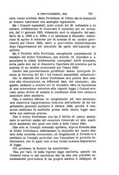 Rivista amministrativa del Regno giornale ufficiale delle amministrazioni centrali, e provinciali, dei comuni e degli istituti di beneficenza