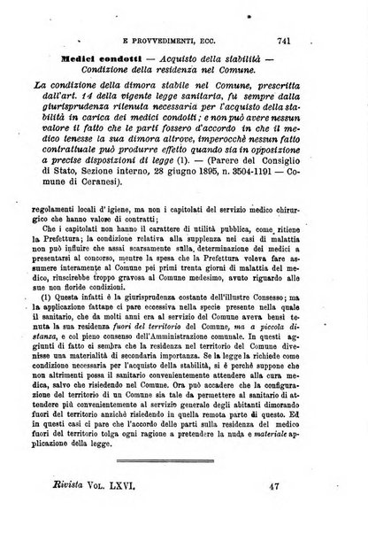 Rivista amministrativa del Regno giornale ufficiale delle amministrazioni centrali, e provinciali, dei comuni e degli istituti di beneficenza