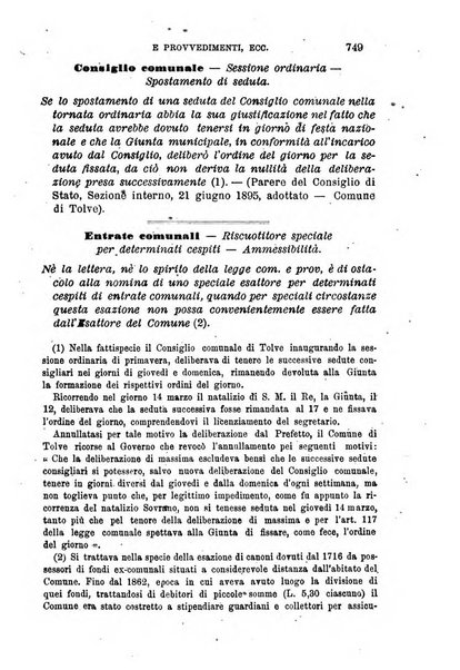 Rivista amministrativa del Regno giornale ufficiale delle amministrazioni centrali, e provinciali, dei comuni e degli istituti di beneficenza